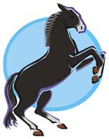 immagine del sogno del cavallo